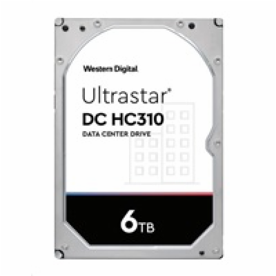 WESTERN DIGITAL Ultrastar 7K6 6TB HDD SATA Ultra 6Gb/s 25...