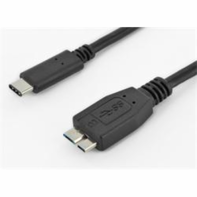 PremiumCord Kabel USB 3.1 konektor C/male - USB 3.0 konek...