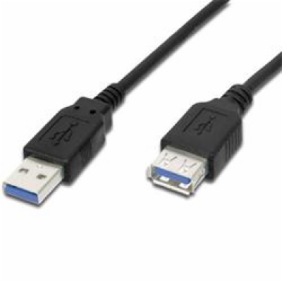 PremiumCord Prodlužovací kabel USB 3.0 Super-speed 5Gbps ...