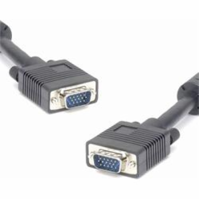 PremiumCord Kabel k monitoru HQ (Coax) 2x ferrit,SVGA 15p...