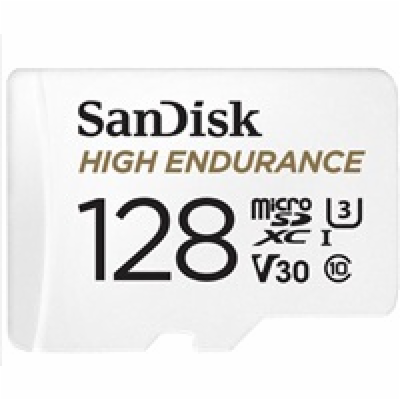 SanDisk High Endurance Video 128GB microSDXC / CL10 / UHS...