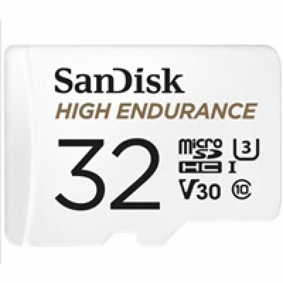 SanDisk High Endurance microSDHC 32GB 100MB/s UHS-I U3 Cl...