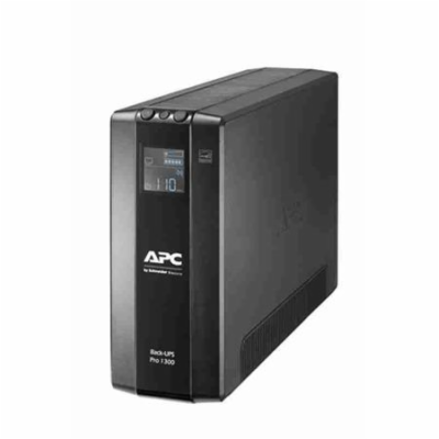 APC Back UPS Pro BR 1300VA, 8 Outlets, AVR, LCD Interface...