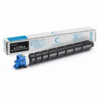 Kyocera toner TK-8345C modrý na 12 000 A4 (při 5% pokrytí...