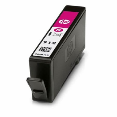 HP cartridge 912 (magenta, 315str.) pro HP OfficeJet 8013...