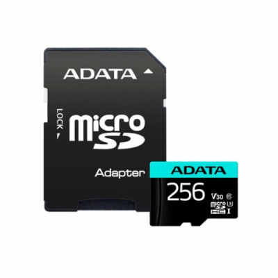 ADATA MicroSDXC 256 GB AUSDX256GUI3V30SA2-RA1 ADATA V30S/...