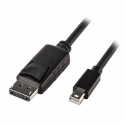 PREMIUMCORD Kabel DisplayPort v1.2 - Mini DisplayPort 2m ...