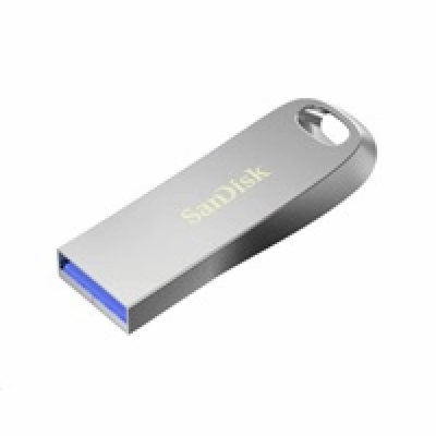 SanDisk Ultra Luxe/128GB/150MBps/USB 3.1/USB-A/Stříbrná