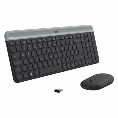 Logitech MK470 Slim Wireless Keyboard and Mouse Combo 920...