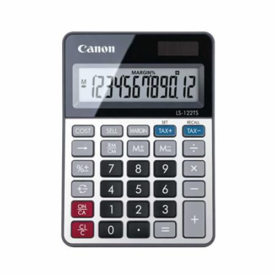 Canon CALCULATOR LS-122TS DBL EMEA