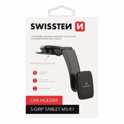 Swissten Magnetický Držák Do Auta Swissten S-Grip M5-R1