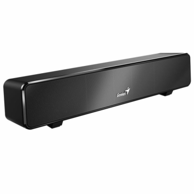 GENIUS repro USB SoundBar 100/ drátový/ 6W/ USB/ 3,5" jac...