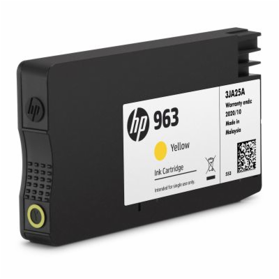 HP 963 originální inkoustová kazeta žlutá 3JA25AE HP 963 ...