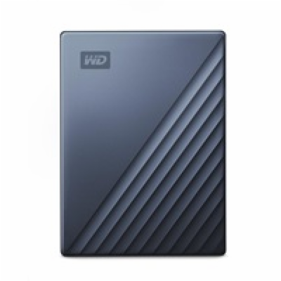 WD My Passport/5TB/HDD/Externí/2.5"/Modrá/3R