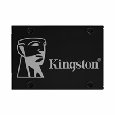 Kingston Flash 256G SSD KC600 SATA3 2.5" 