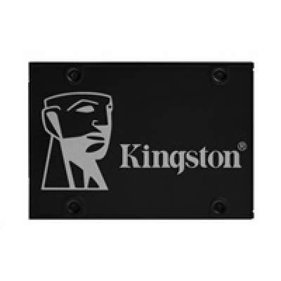 Kingston SSD 256GB KC600 SATA3 2.5" (R:550, W:500MB/s)