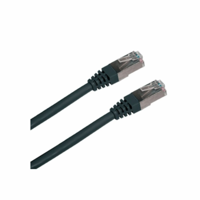 DATACOM Patch kabel FTP CAT5E 3m černý