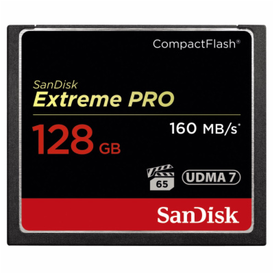 SanDisk Extreme Pro CompactFlash 128 GB SDCFXPS-128G-X46 ...
