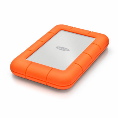 LaCie HDD Externí Rugged Mini 2.5" 1TB - USB 3.0, Oranžová