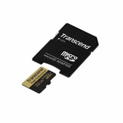 TRANSCEND High Endurance 32GB microSDHC Class10 21MB/s ML...