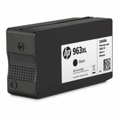 HP 963XL High Yield Black Original Ink Cartridge (2,000 p...