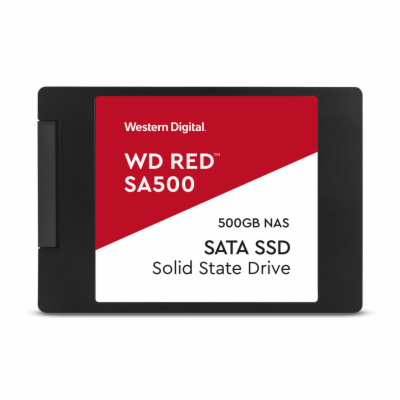 WD Red SA500 500GB, WDS500G1R0A WD Red SA500/500GB/SSD/2....