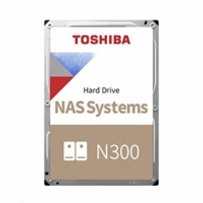 TOSHIBA BULK N300 NAS Hard Drive 10TB 256MB SATA 3.5