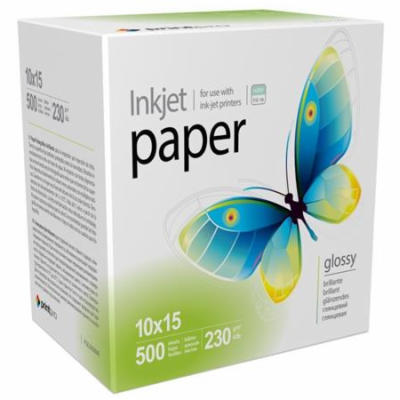Colorway fotopapír Print Pro lesklý 230g/m2/ 10x15/ 500 l...
