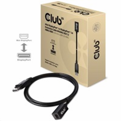 Club3D Prodlužovací kabel Mini DisplayPort 1.4 na Display...