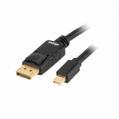 Akasa AK-CBDP22-20BK AKASA adaptér 8K Mini DisplayPort na...