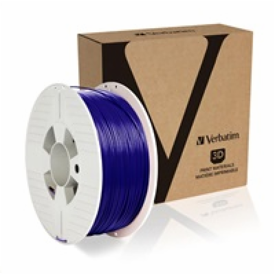 VERBATIM 3D Printer Filament ABS 1.75mm, 404m, 1kg blue 2...