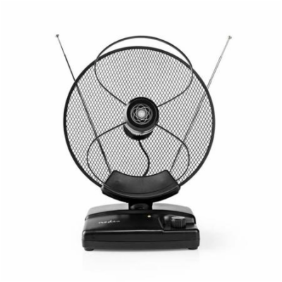 NEDIS aktivní pokojová DVB-T/T2 anténa/ FM / UHF / VHF/ r...