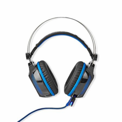 NEDIS herní headset GHST500BK/ drátová sluchátka + mikrof...