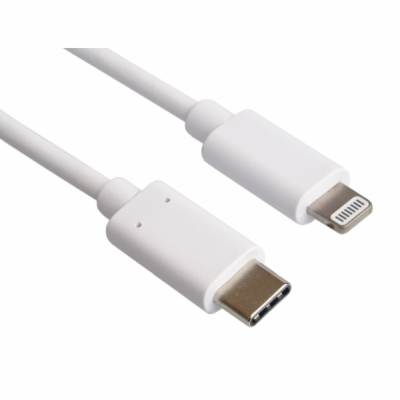 PremiumCord kipod52 USB 2.0 z USB-C na Lightning, MFi, 0....