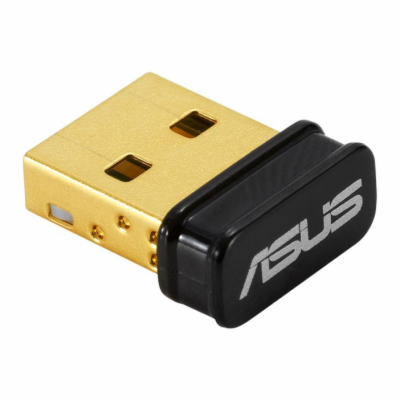 ASUS USB-N10 NANO B1, Adaptér Wireless-N150 USB Nano, obo...