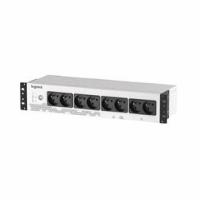 LEGRAND UPS Keor PDU 800VA/480W FR, Off-Line, Rack 2U, vý...