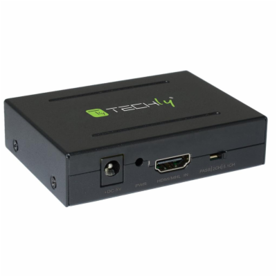 TECHLY 025732 HDMI audio extractor RCA R/L SPDIF Toslink ...