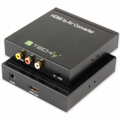 TECHLY 301672 HDMI to RCA composite video + audio stereo ...