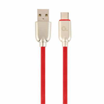 GEMBIRD Kabel USB-A na USB-C kabel (AM/CM), 2m, pogumovan...