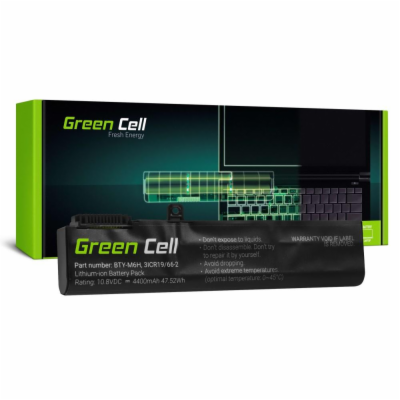 GREENCELL MS16 Battery Green Cell BTY-M6H for MSI GE62 GE...