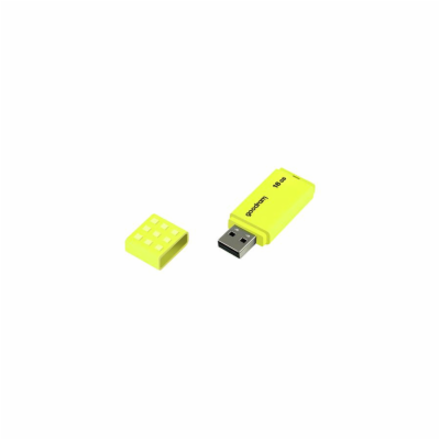 GOODRAM Flash Disk 16GB UME2, USB 2.0, žlutá