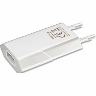 TECHLY 100747 Techly Slim USB charger 230V -> 5V/1A white