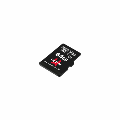 GOODRAM microSDXC karta 64GB IRDM (R:100/W:70 MB/s), UHS-...