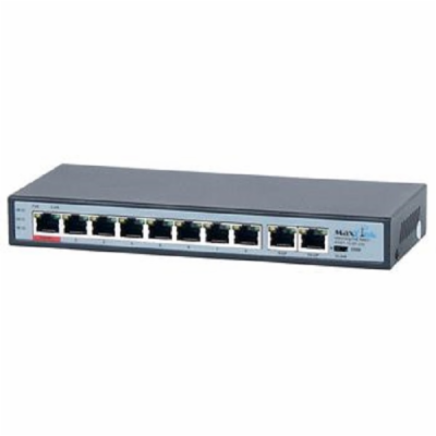 MaxLink PSBT-10-8P-250 Maxlink PoE switch PSBT-10-8P-250