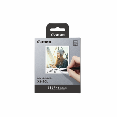 Canon 4119C002 Canon XS-20L - fotopapíry pro Square QX10