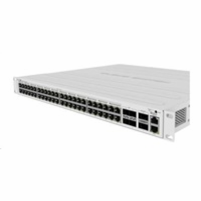 MikroTik Cloud Router Switch CRS354-48P-4S+2Q+RM, 650MHz ...