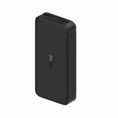 Xiaomi 20000 mAh Redmi 18W Fast Charge Power Bank černá