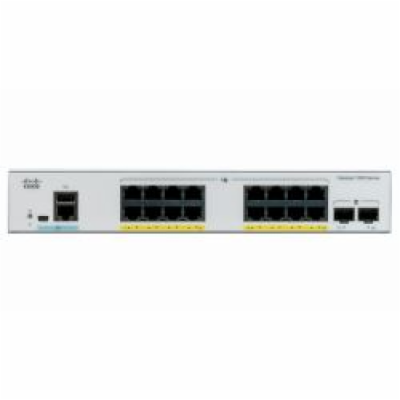Cisco Catalyst C1000-16P-2G-L switch, 16x 100/1000 + 2x 1...
