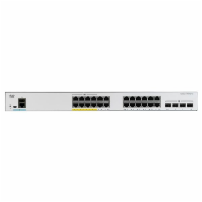 Cisco Catalyst 1000 - 24x 100/1000 LAN, 4x 100/1000 SFP, ...