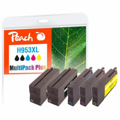 PEACH kompatibilní cartridge HP No. 953XL, Multi-Pack-Plu...